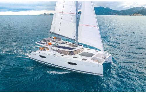 Fountaine Pajot Tanna 47 First Life