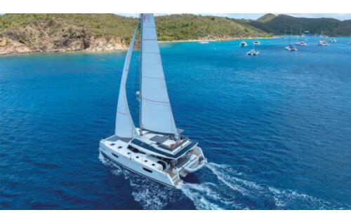 Fountaine Pajot Tanna 47 Blue Angel