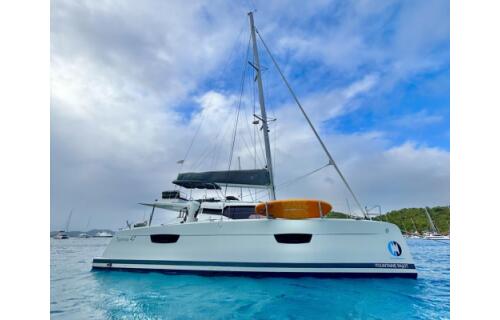 Fountaine Pajot Tanna 47 Blue Vibes