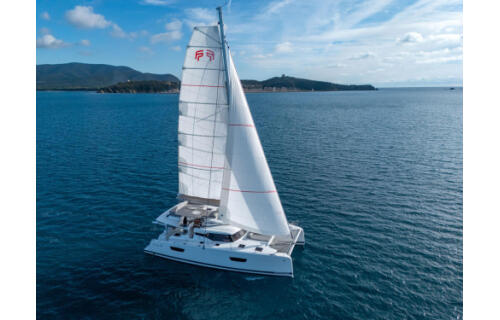 Fountaine Pajot Tanna 47 Smeralda