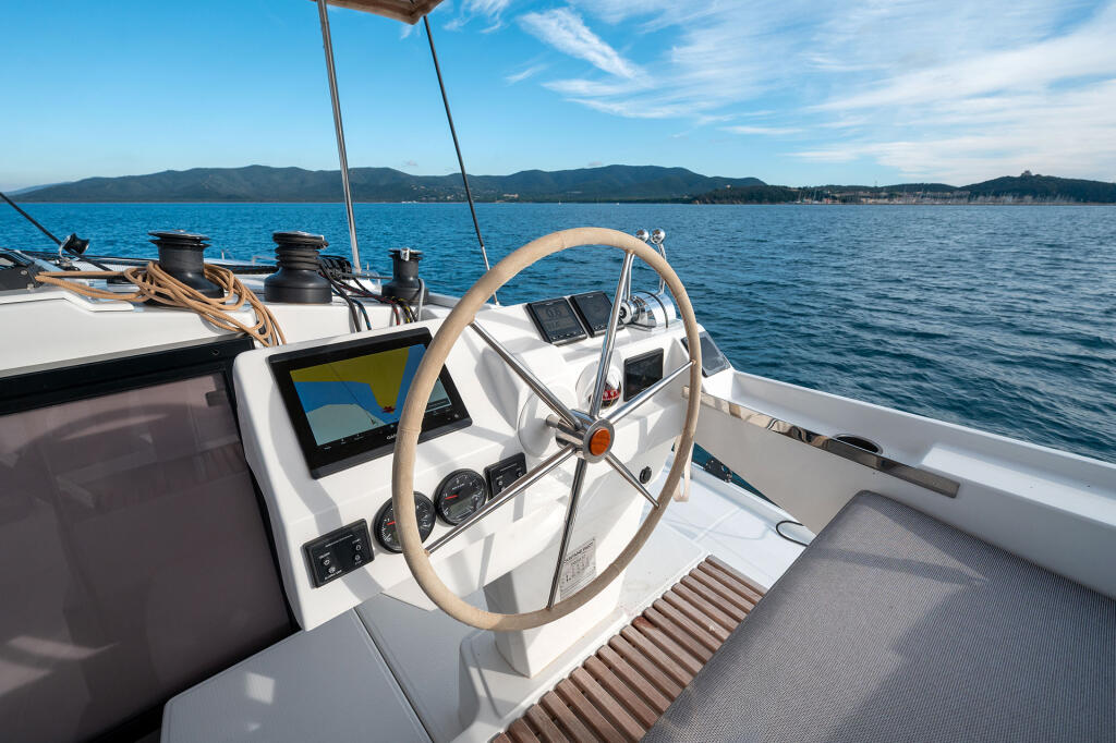 Fountaine Pajot Tanna 47 Smeralda