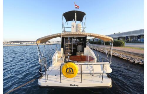 Futura 40 Grand Horizon Backup