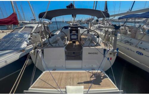 Hanse 348- 3 cab. Maveric