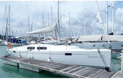 Hanse 385 Iyarada