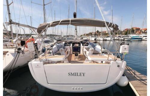 Hanse 388 Smiley