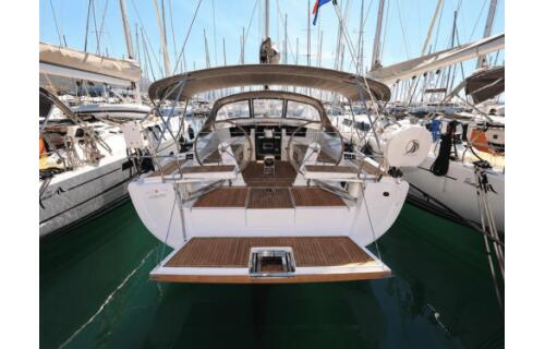 Hanse 388 Barcelona