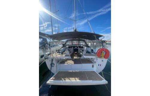 Hanse 388 Odyssee