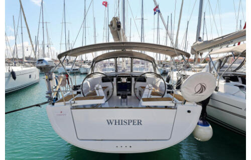 Hanse 388 Whisper