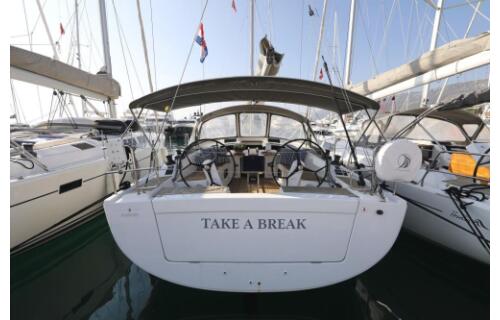 Hanse 415 take a break