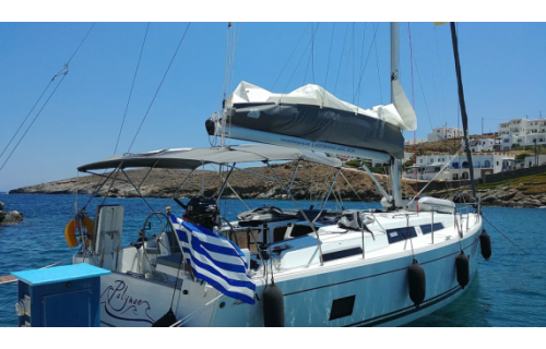 Hanse 418 Polynoe