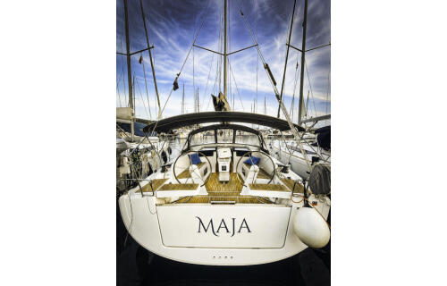 Hanse 418 Maja