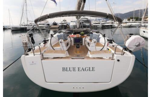 Hanse 418 Blue Eagle