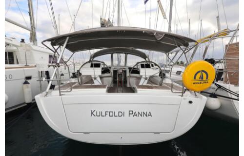 Hanse 455 Kulfoldi Panna