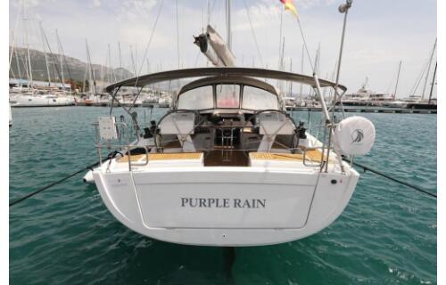 Hanse 455 Purple Rain