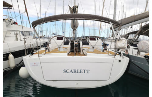 Hanse 455 Scarlett