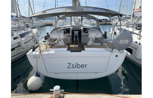 Hanse 455 Zsiber