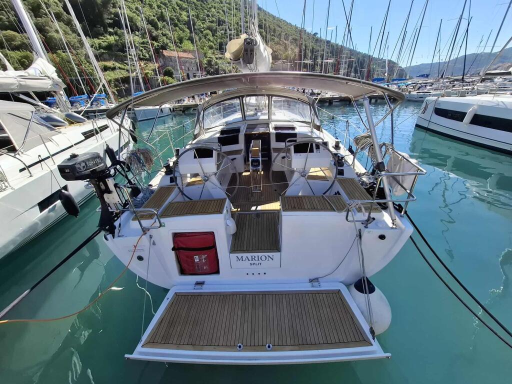 Hanse 455 Marion