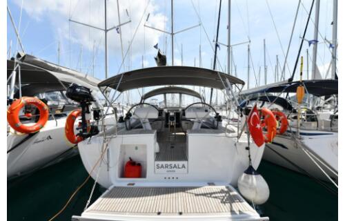 Hanse 458 Sarsala