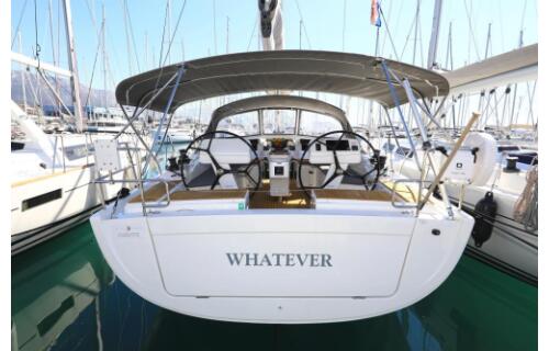 Hanse 458 Whatever