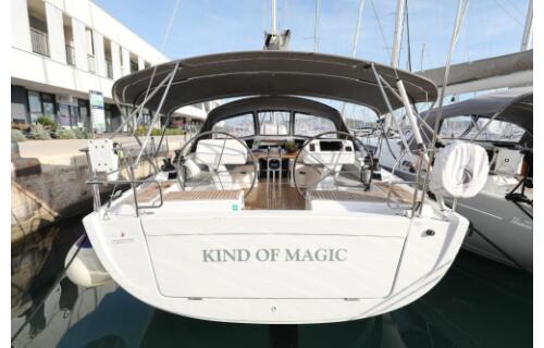 Hanse 458 Kind of magic