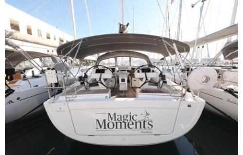 Hanse 458 Magic Moments