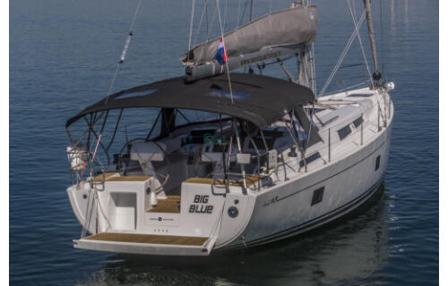 Hanse 458 Big Blue
