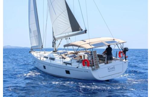 Hanse 458 Kiveli