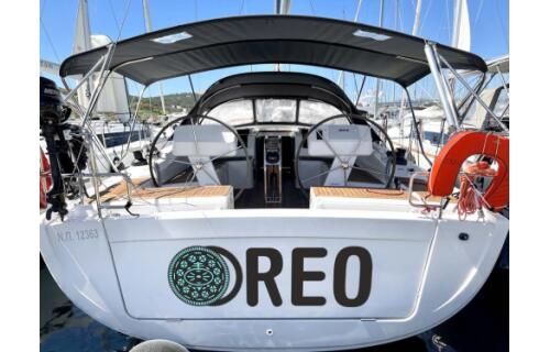 Hanse 458 Oreo