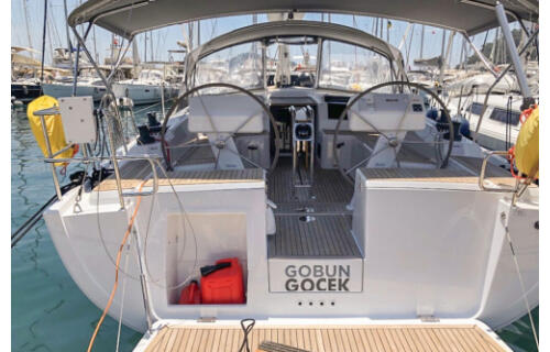Hanse 458 Gobun