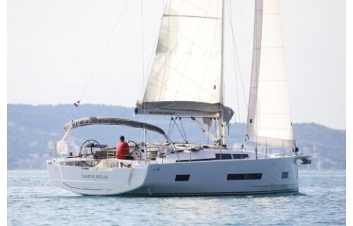 Hanse 460 Simply Relax