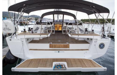 Hanse 460 White Pearl