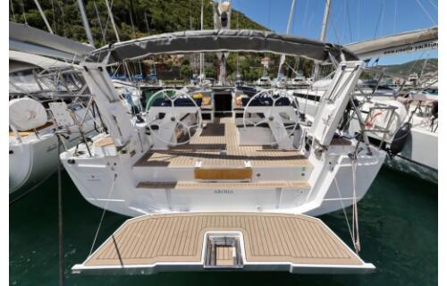Hanse 460 Aroha