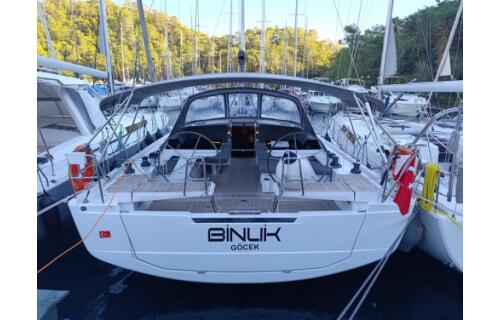 Hanse 460 Binlik Owner's