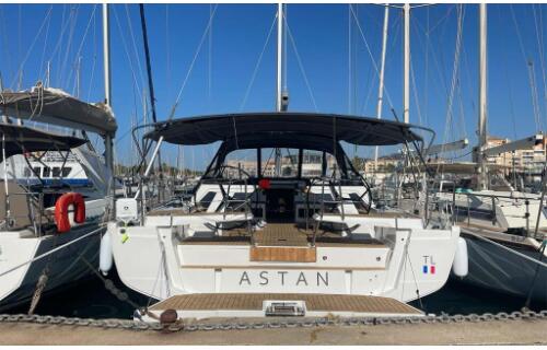 Hanse 460 Astan