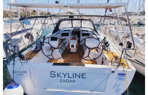 Hanse 505 Skyline