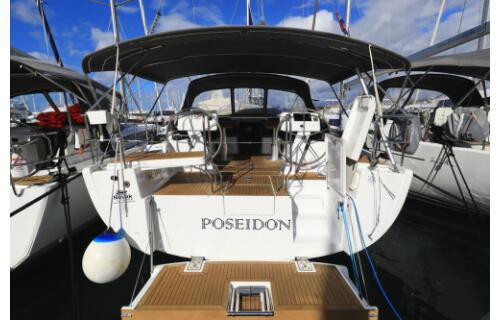 Hanse 508 Poseidon