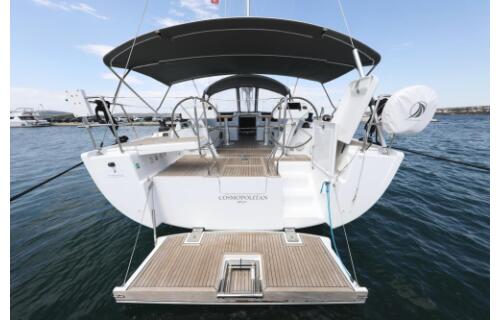 Hanse 508 Cosmopolitan
