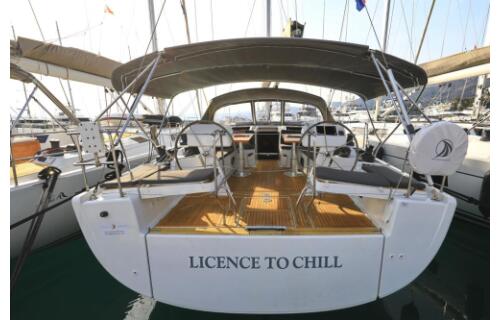 Hanse 508 Licence to Chill