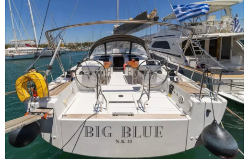 Hanse 508 Big  Blue