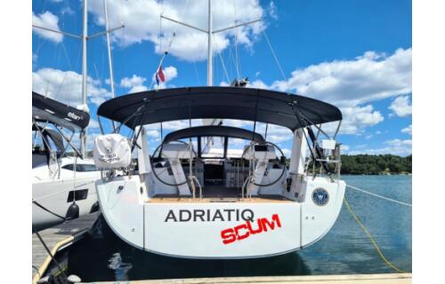 Hanse 508 Adriatiq Scum