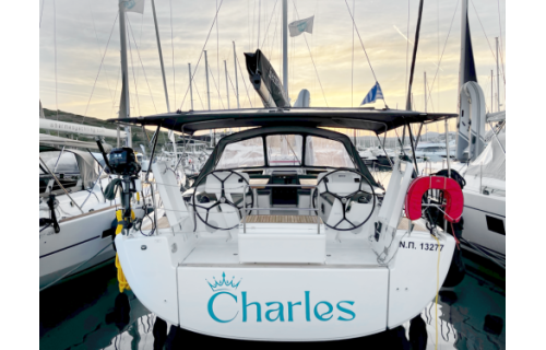 Hanse 508 Charles