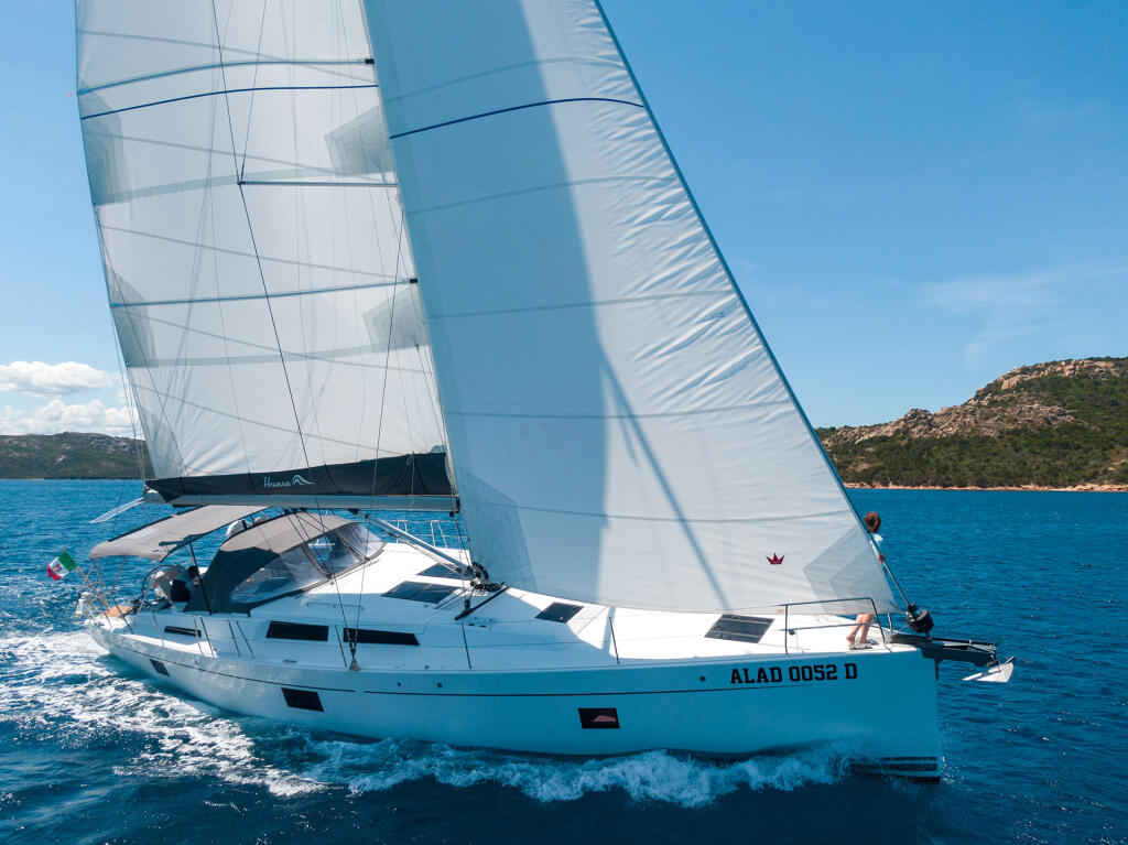 Hanse 508 Atena