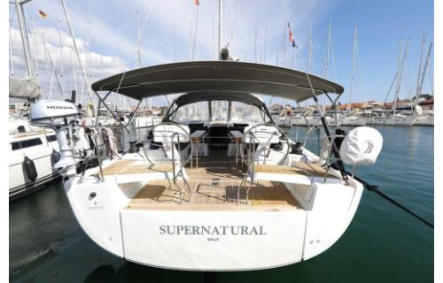 Hanse 508 Supernatural