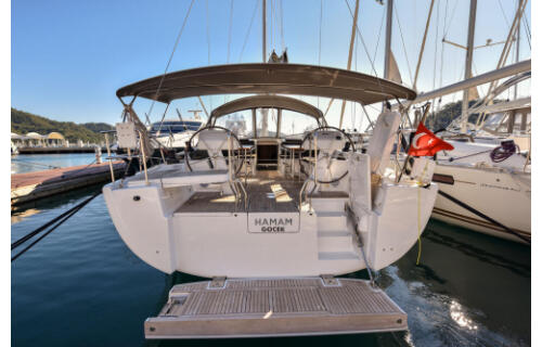 Hanse 508 Hamam
