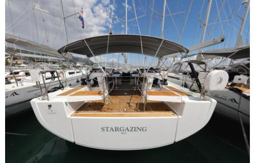 Hanse 548 Stargazing