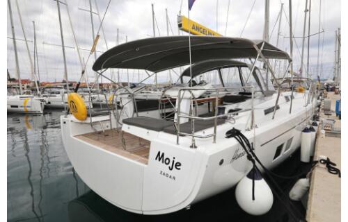 Hanse 548 Moje