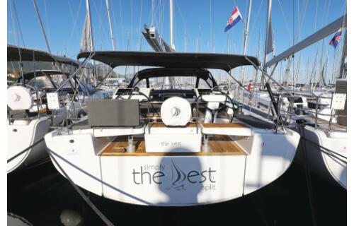 Hanse 548 Simply The Best