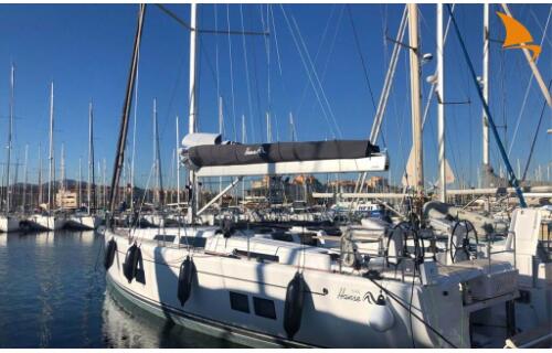 Hanse 548 Janna