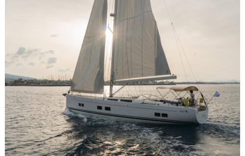 Hanse 588 Amadea