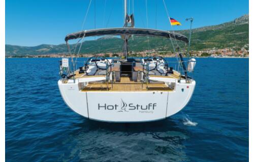 Hanse 588 Hot Stuff